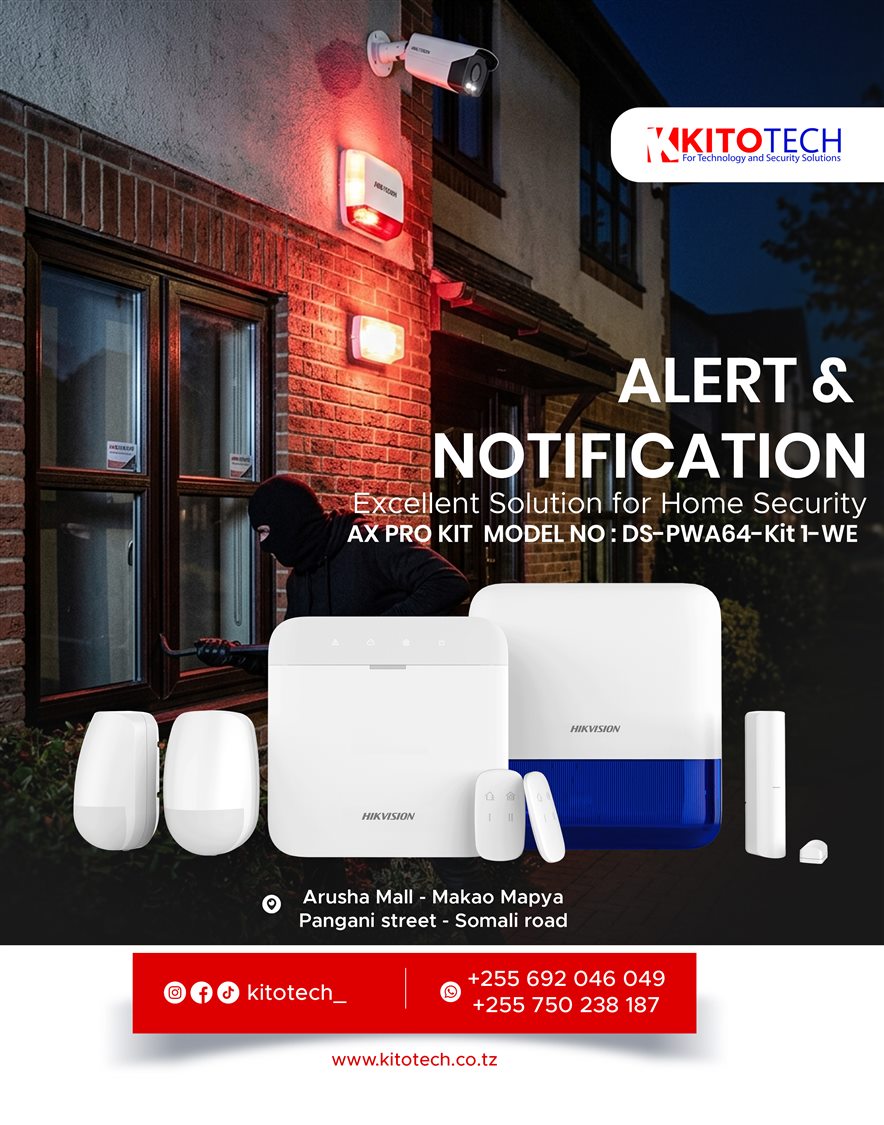 Kitotech intruder alarm campaign