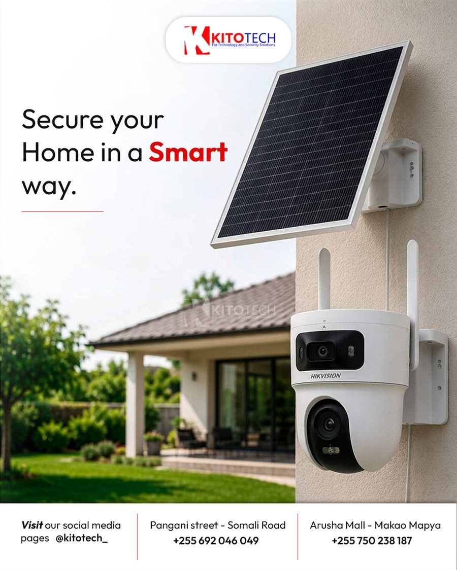 Kitotech smart home security campaign