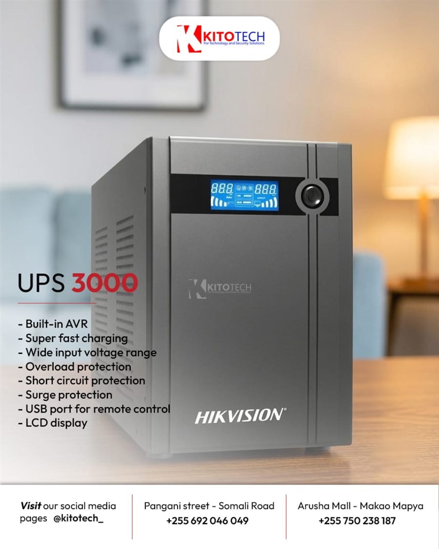 Kitotech UPS 3000 campaign