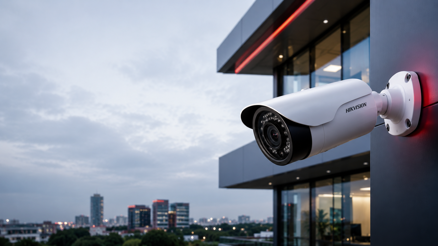 CCTV installation